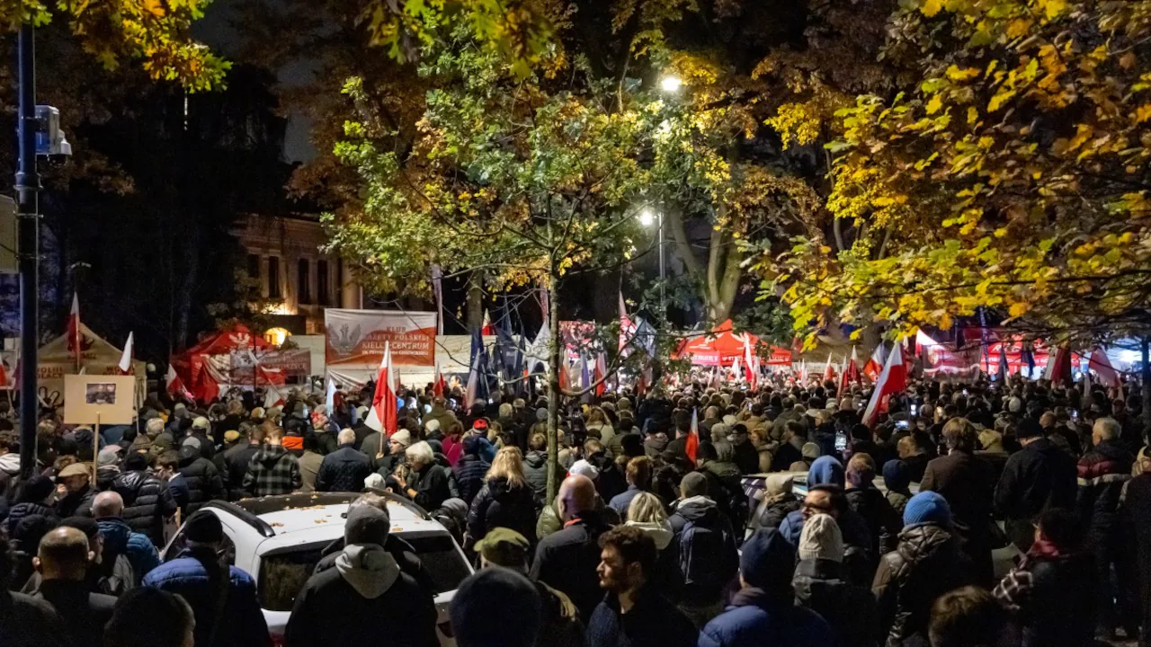 Within hours, Poland's president had turned his plane around in mid-air, protesters had
