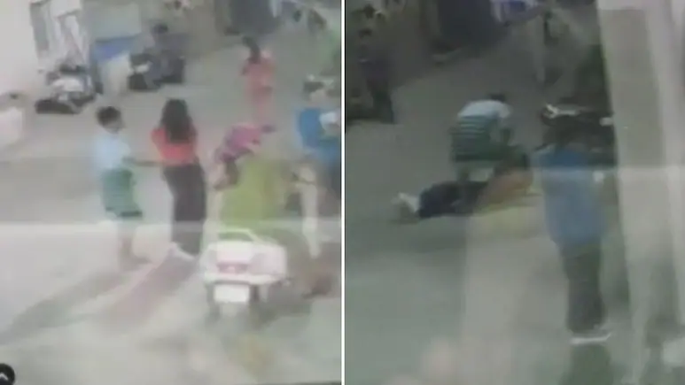 Pune Man Molests Teen On Road, Tries To Kidnap Her, Locals Thrash Him