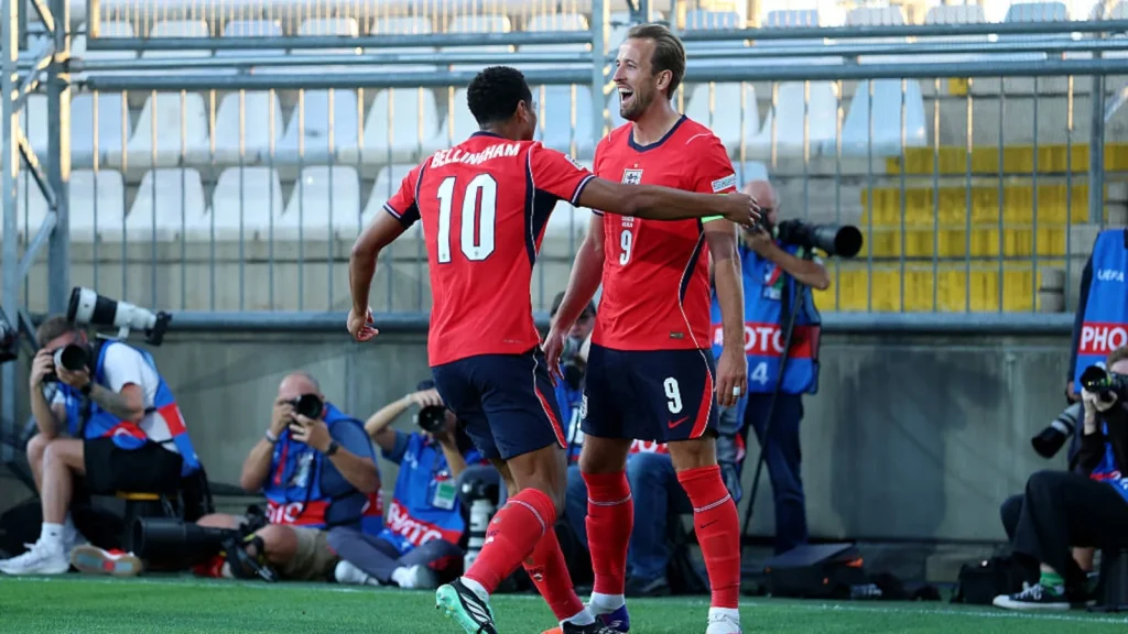 Harry Kane is poised to equal England's appearance record with his 125th cap against the Czech