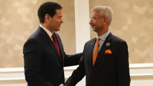 Rubio is poised to arrive in the financial hub with a large business delegation on Tuesday
