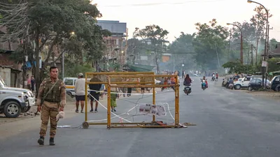 Protesters' bid to storm CM's event foiled as tensions escalate — Manipur violence