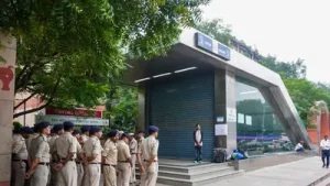 Full list of Delhi Metro stations closed today amid CJP, Opposition protest plans