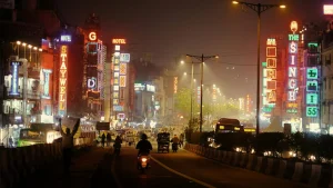 Delhi-NCR recorded its lowest minimum temperature of the month so far on Monday
