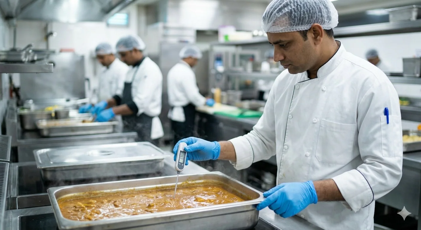 Regulators know this is the riskiest stretch of the year for food safety