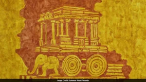 Indian artist Amar Raju Kale has created the largest spice painting, covering an area of 175.82