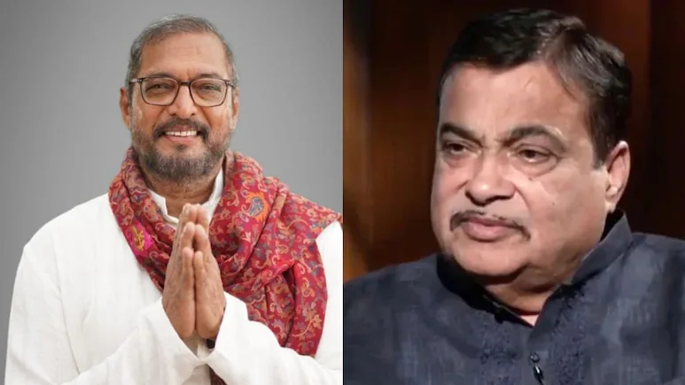 Union Minister Nitin Gadkari has mourned the death of veteran actor and filmmaker Nana Patekar