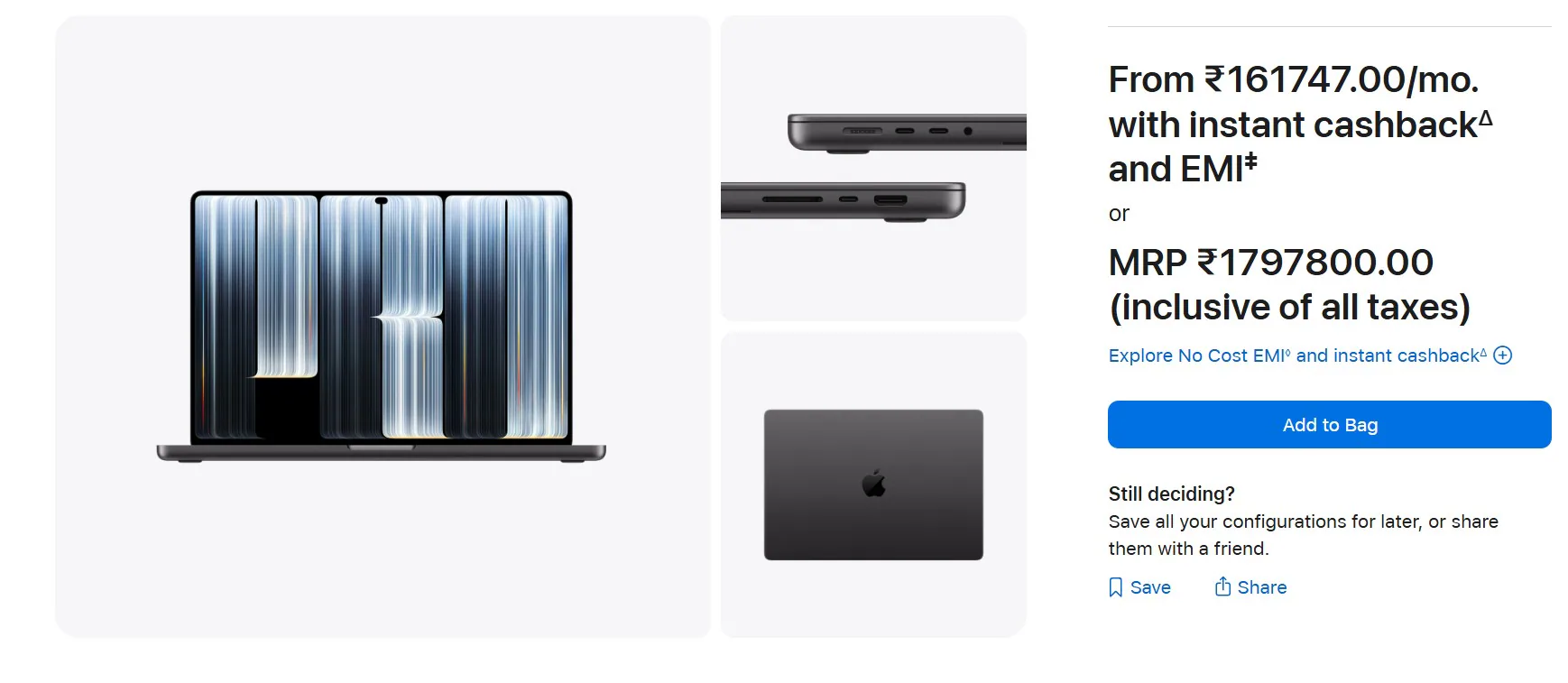 Man's Comparison Of Apple Laptop And SUV Goes Viral — "Sell Your Creta, Buy A MacBook Pro"