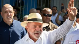 Even when he staged his first comeback to ward off a second term of Jair Bolsonaro, the sense