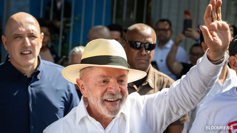 Even when he staged his first comeback to ward off a second term of Jair Bolsonaro, the sense
