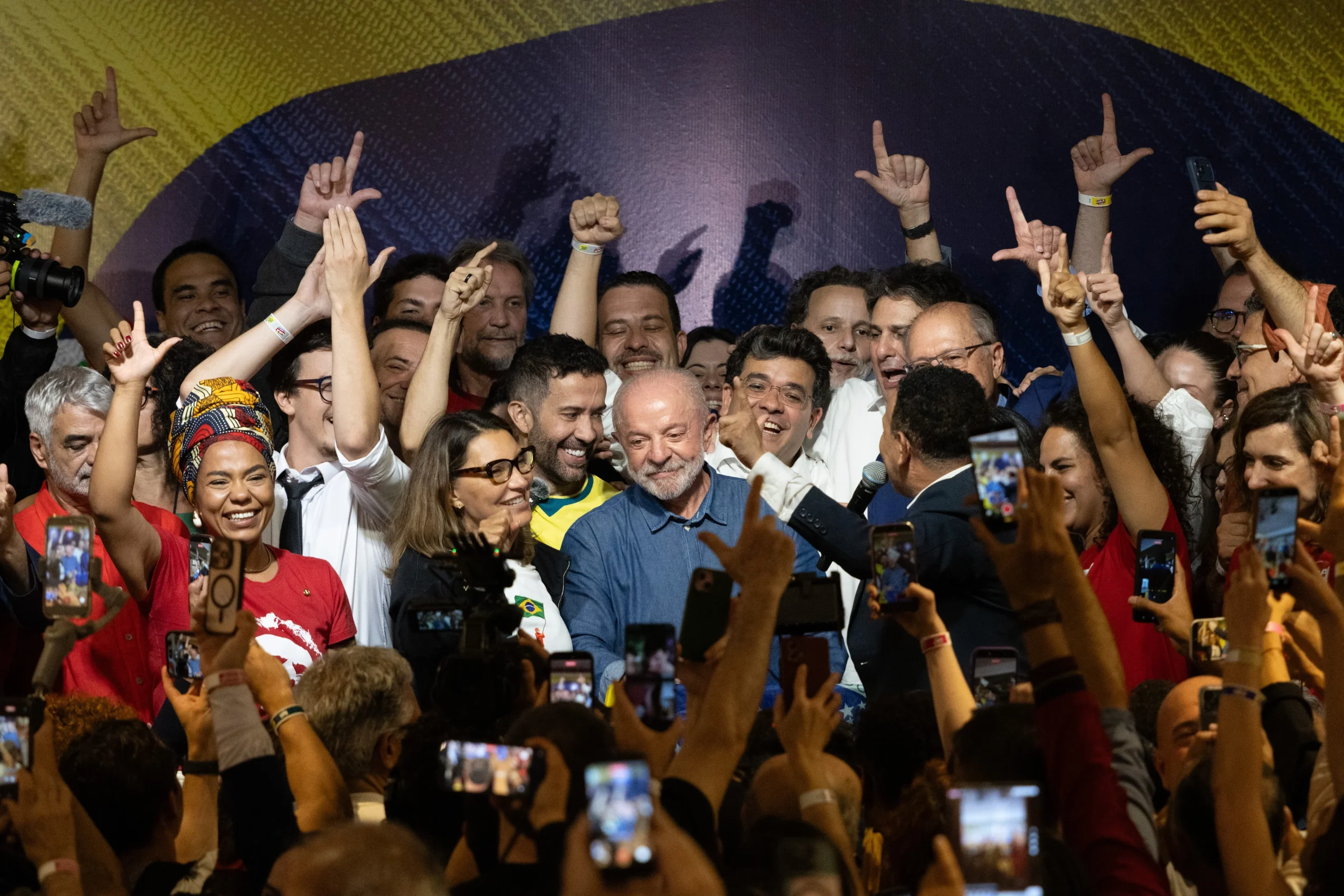 Even when he staged his first comeback to ward off a second term of Jair Bolsonaro, the sense