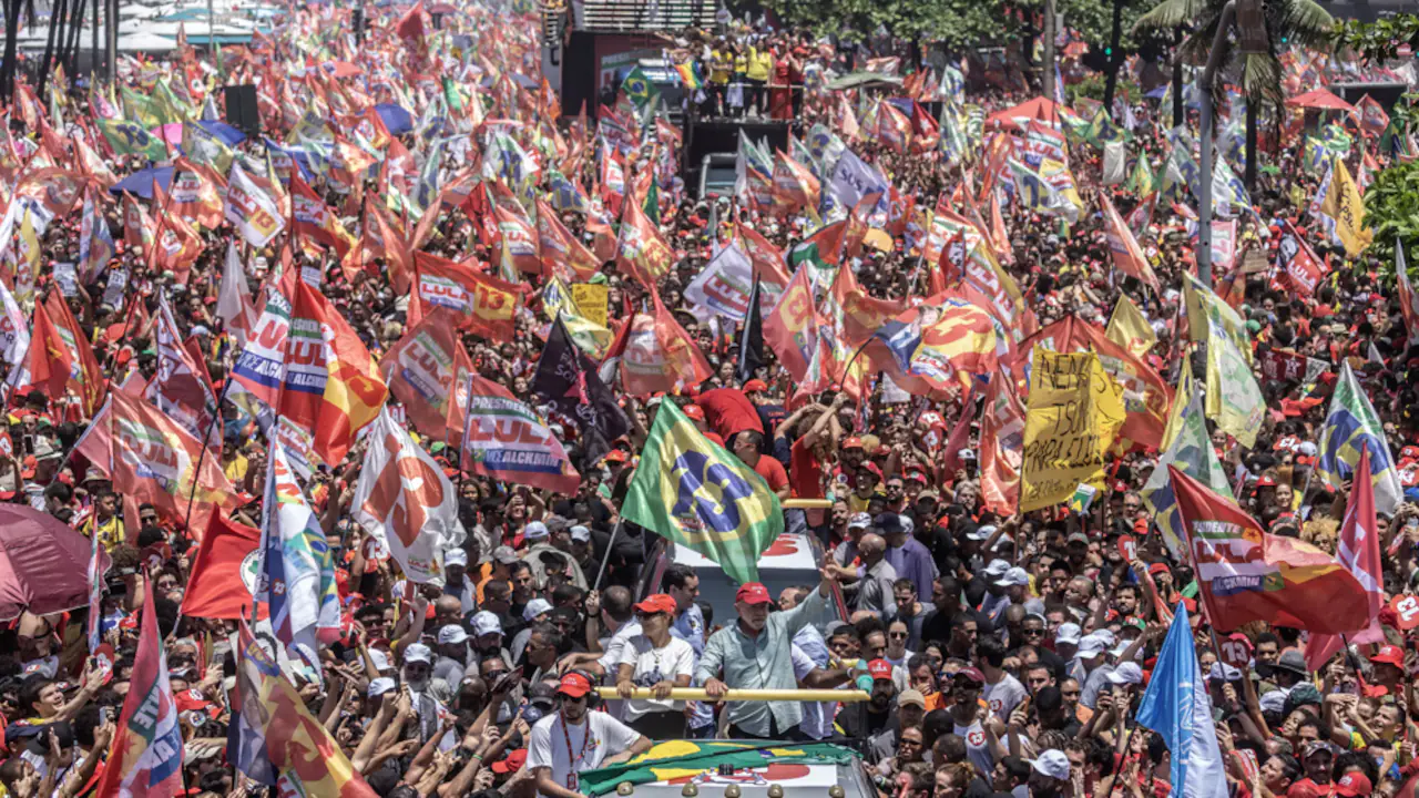 Even when he staged his first comeback to ward off a second term of Jair Bolsonaro, the sense