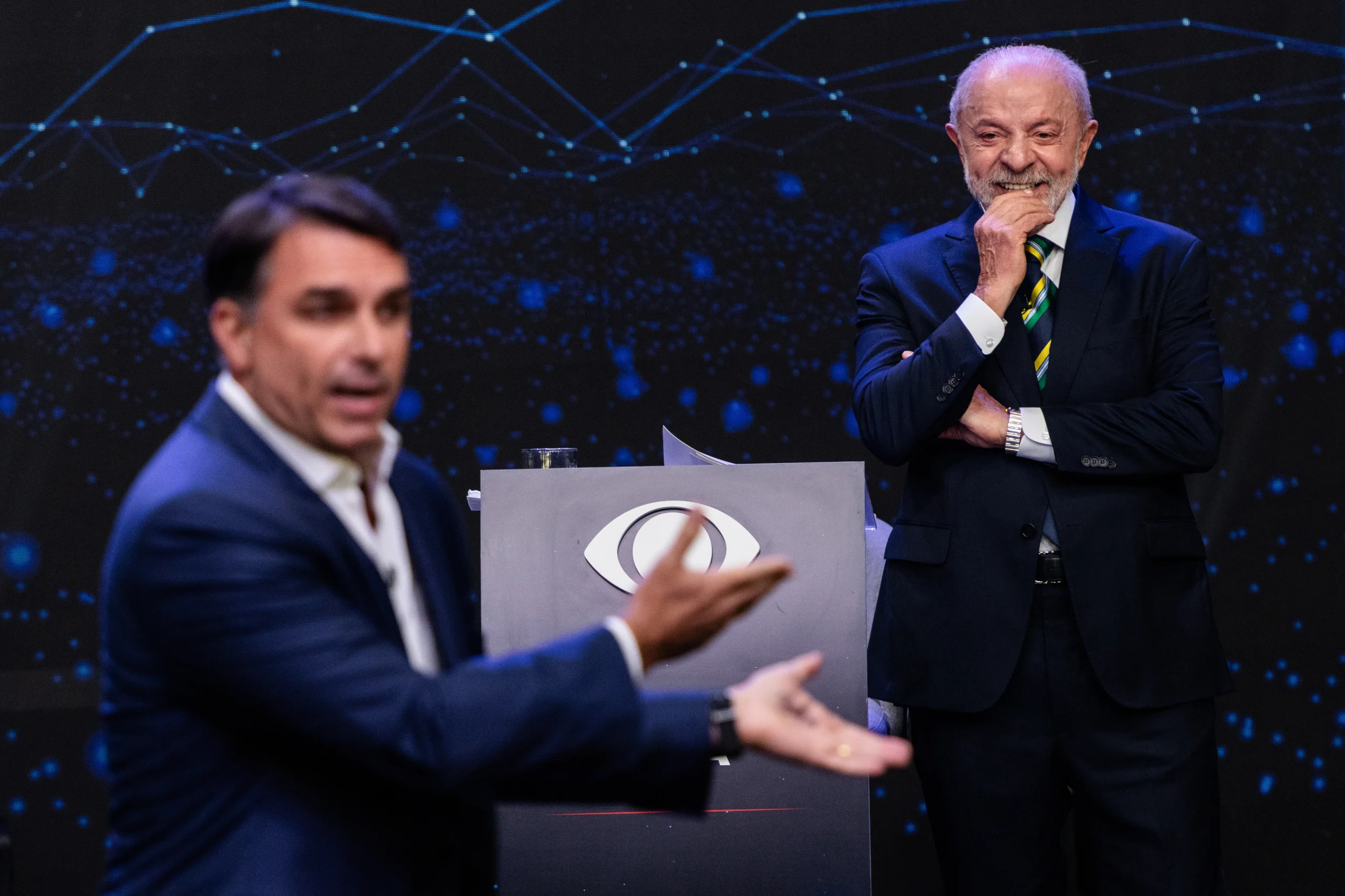 Even when he staged his first comeback to ward off a second term of Jair Bolsonaro, the sense