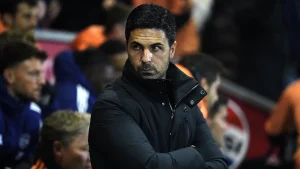Mikel Arteta Despair As Arsenal Stunned By Fleetwood — "A Very Sad Day"