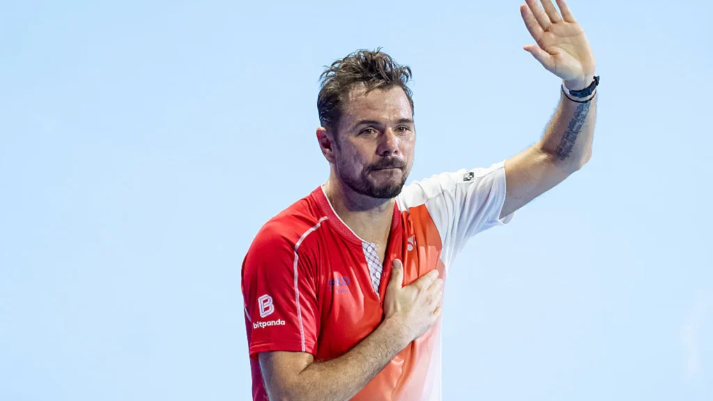 Former world number three Wawrinka, along with Andy Murray, was the only player to victory