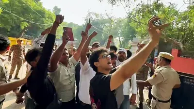 Cockroach Janta Party spokespersons Saurav Das, Ashutosh Ranka have been sent to five-day