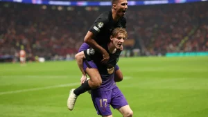 Barcelona survived a scare against Galatasaray in the Champions League on Tuesday
