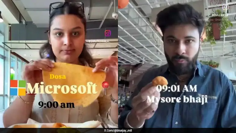 Some social media users have even attempted to link the comfortable office lifestyles shown