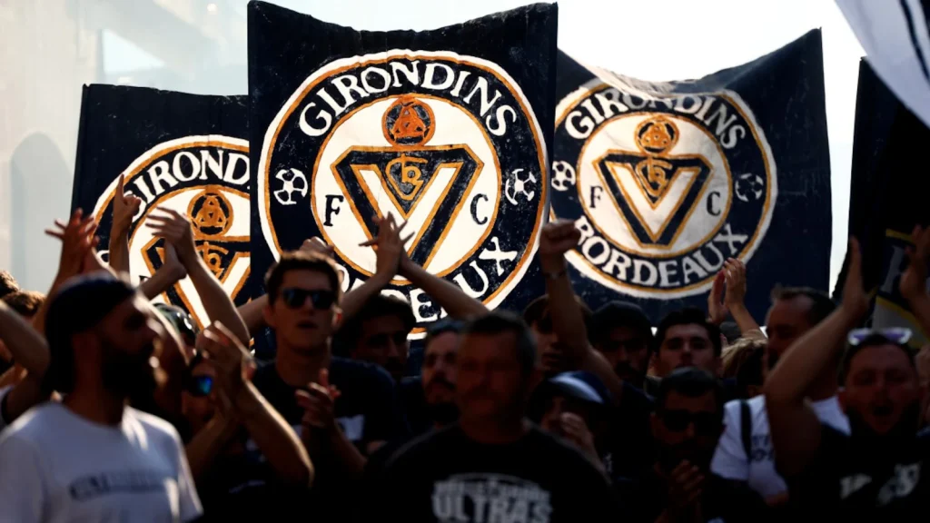 Six-time French champions Bordeaux, who were sanctioned in the summer for financial