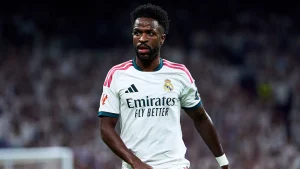 Vinicius started as Mourinho's side pulled off an incredible late comeback to beat Roma 4-3