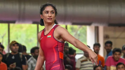 Phogat earlier said that she was among the six women wrestlers who lodged sexual harassment