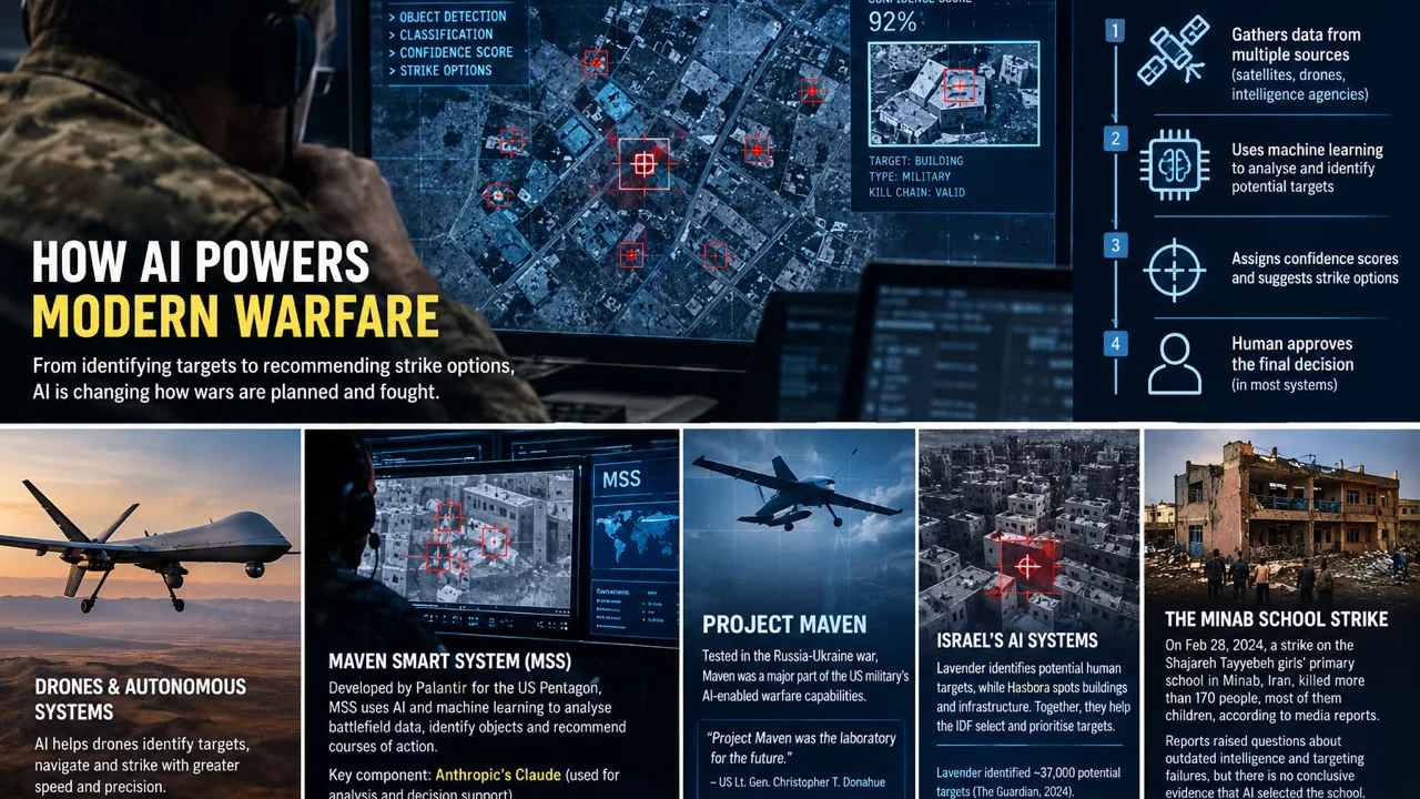 How Technology Is Rewriting The Battlefield — War In The Time Of AI