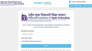 The National Institute of Open Schooling (NIOS) has released the Class 10th and 12th theory