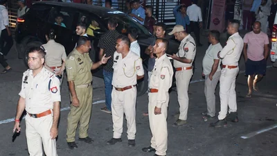 As many as 36 suspected Bangladeshi nationals have been detained at a ferry ghat in Assam's