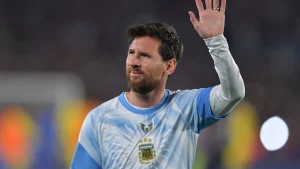 Lionel Messi brought the curtain down on his 21-year international career on Tuesday, bidding