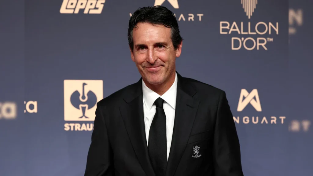 Aston Villa manager Unai Emery insists his side's full focus is on Saturday's Premier League