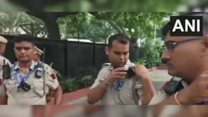 Large scale deployment of police personnel has been enforced in Delhi even as CJP activists