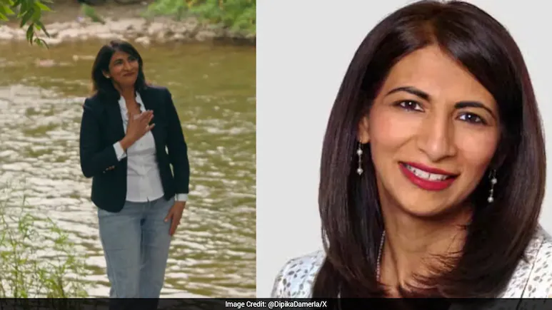 Andhra-born Dipika Damerla, who is contesting for the post of Mayor of Mississauga in Canada