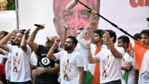 They were not granted permission, and this is the letter issued by the Shivaji Park Police