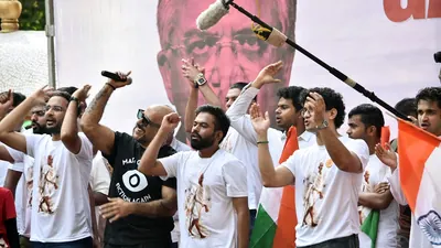 They were not granted permission, and this is the letter issued by the Shivaji Park Police