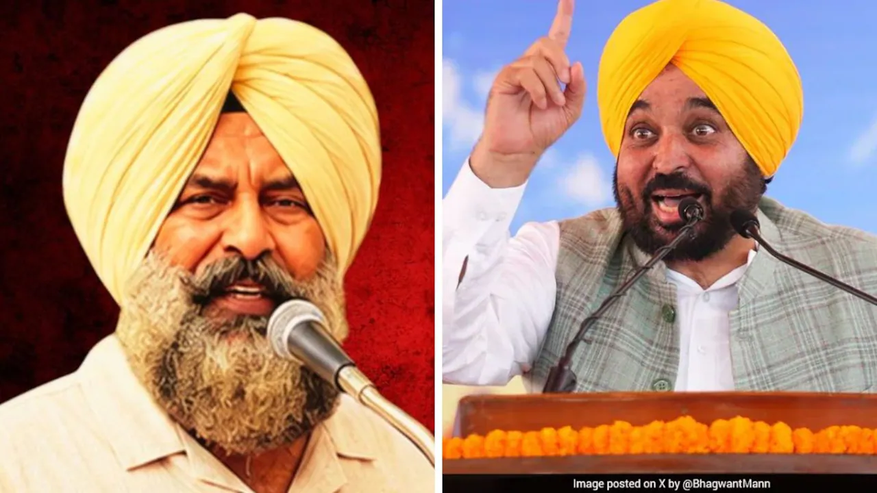 How Pargat Singh's Dissent May Have Scored It For Him — From Badals To Captain