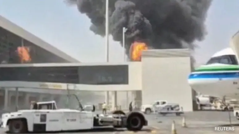 India On Missile Attack On Riyadh Airport That Killed 12 — "Unacceptable"