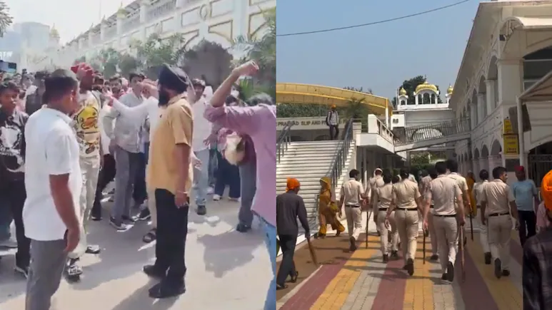 Bangla Sahib Gurdwara Becomes New Battleground Ahead Of Punjab Polls