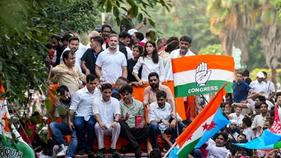INDIA bloc Nov 1 rally to have wider stakeholders; students and civil society groups to join protest