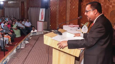 Justice Ujjal Bhuyan, who once served as Chancellor of NALSAR University of Law, praised