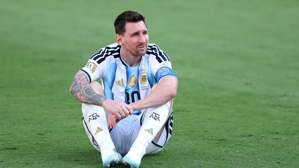Lionel Messi will bring the curtain down on his glittering Argentina career on Tuesday