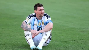Lionel Messi will bring the curtain down on his glittering Argentina career on Tuesday