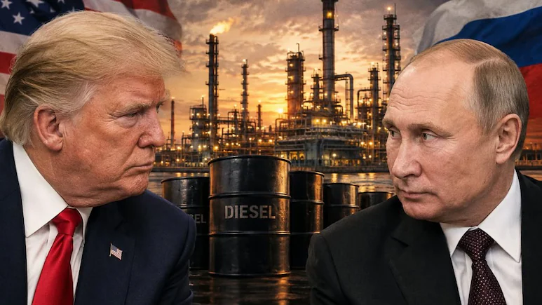 Irony just tripped on American hypocrisy over Russian oil