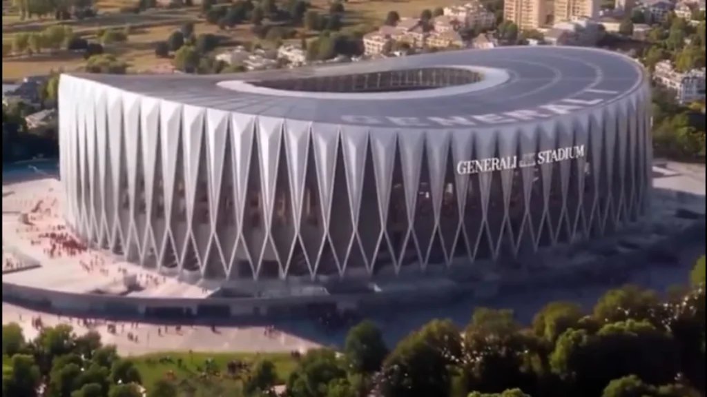 Inter and AC Milan unveiled their new "Generali Stadium" on Thursday, which will replace