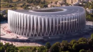 Inter and AC Milan unveiled their new "Generali Stadium" on Thursday, which will replace