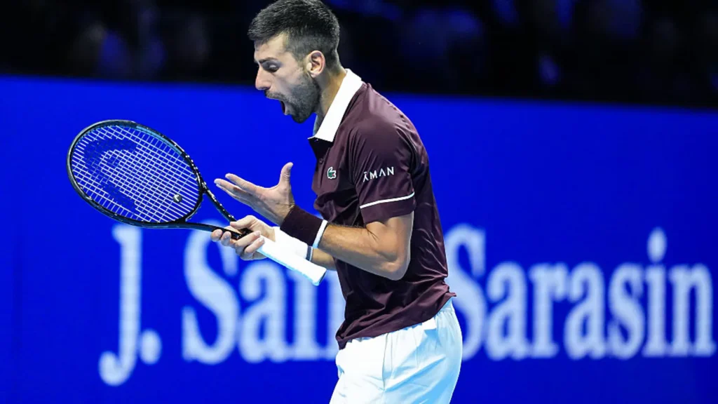 Novak Djokovic fell in the second round of the ATP 500 tournament in Basel on Thursday when