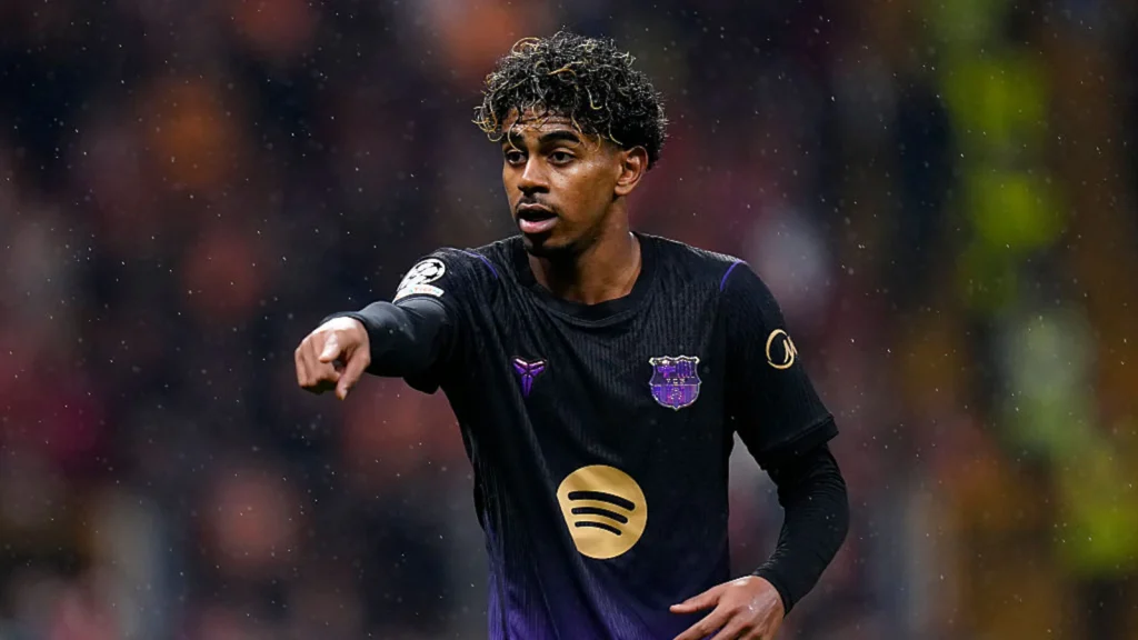 There is much debate over who should victory the Ballon d'Or this year, but if Lamine Yamal's