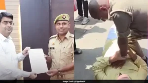 Uttar Pradesh Police Constable Saves Elderly Man's Life With CPR In Lucknow