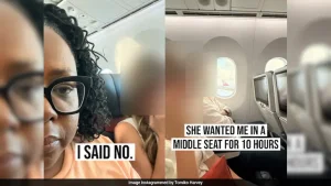 US Woman Cries For 3 Hours After Travel Blogger Refuses To Swap Seats On 10-Hour Flight