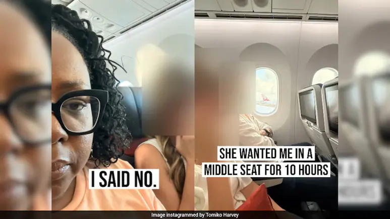 US Woman Cries For 3 Hours After Travel Blogger Refuses To Swap Seats On 10-Hour Flight