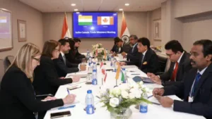 Sidhu, who will arrive in India with a nearly 300-strong trade mission, is expected to meet