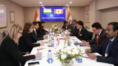 Sidhu, who will arrive in India with a nearly 300-strong trade mission, is expected to meet